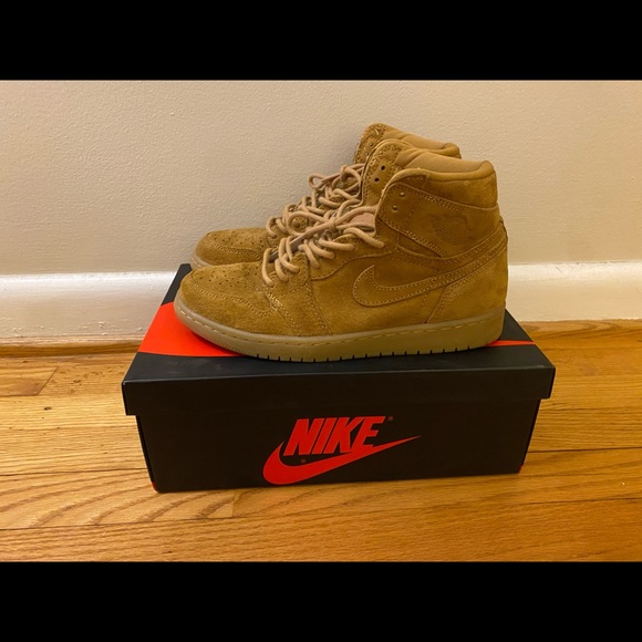 Jordan 1 Wheat (goat authentic) - Picture 1 of 5